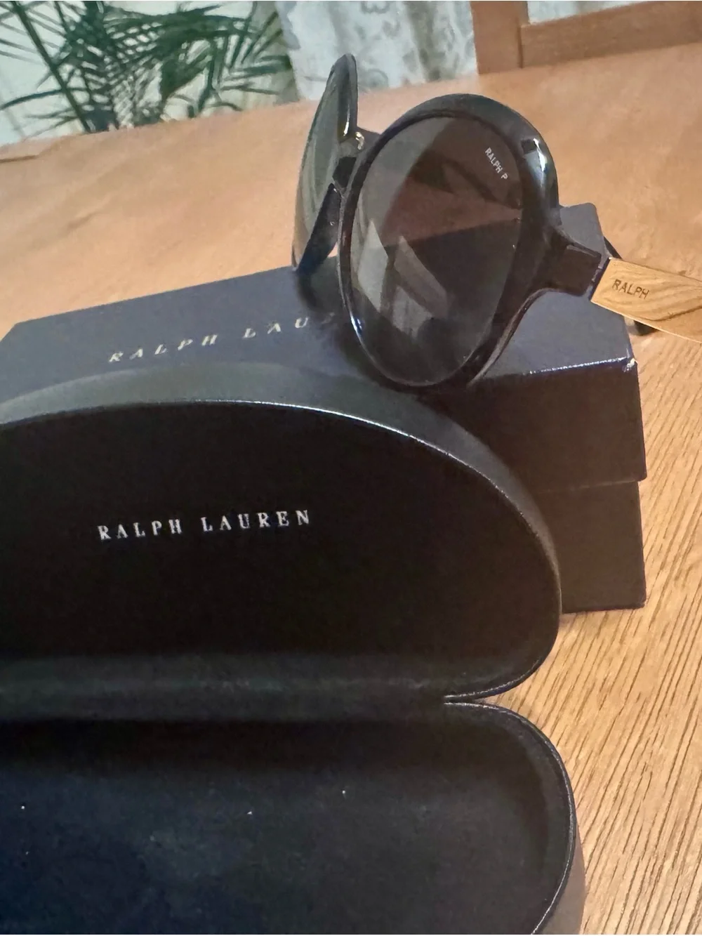 Ralph Lauren chic oversized